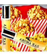 Caramel Popcorn Roll-On Fragrance Oil Luxury Vegan &amp; Cruelty-Free  - $261.52 MXN+