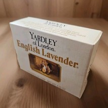 VINTAGE Yardley of London English Lavender Soap 1990 - £7.41 GBP