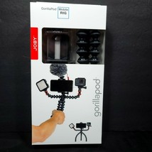 Joby GorillaPod Mobile Rig Portable Flexible Tripod Smartphone Podcast Blog NEW - £46.38 GBP