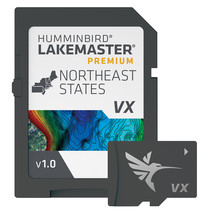 Humminbird LakeMaster VX Premium - Northeast [602007-1] - £156.90 GBP