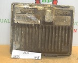 1997 Chevrolet Astro Engine Control Unit ECU 16229684 Module 848-25D3 - $37.99