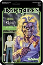 NEW SEALED 2022 Super7 Iron Maiden Glow Killers Eddie Reaction Figure - £19.77 GBP