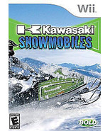 Kawasaki Snowmobiles (Nintendo Wii, 2008) Complete VG Tested - $6.88