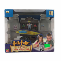 2002 Mattel Harry Potter Escape The Dursleys 3D Mini Game Miniature Figs Sealed - £27.84 GBP