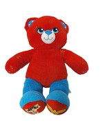 Build A Bear Wonder Woman Plush Red Blue Gold Stars DC Comics Superhero ... - $450.30 MXN