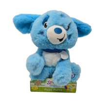 Spark Create Imagine Interactive Plush Blue Puppy Rolo Sings and Talks New - £14.66 GBP