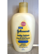 Johnson&#39;s Baby Lotion Shea &amp; Cocoa Butter 15 Fl Oz Yellow Bottle Discont... - $23.95