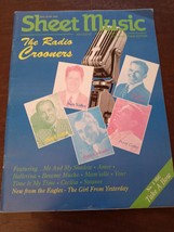 Sheet Music Magazine MAY/JUNE 1995 The Radio Crooners - £14.64 GBP