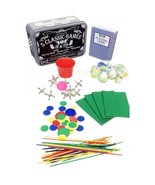 Westminster 5 Classic Games in A Tin Jacks, Marbles, Cards, Pickup stick... - €12,11 EUR
