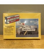 Walthers Cornerstone HO Scale Building/Structure Kit New River Mining Co... - £39.42 GBP