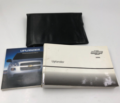 2006 Chevrolet Uplander Owners Manual Handbook Set With Case OEM P04B27006 - $24.74