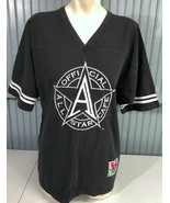 Official All-Star Cafe Las Vegas Heavy Jersey Style Medium T-Shirt  - £10.53 GBP