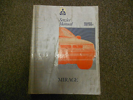 1992 Mitsubishi Mirage Servizio Riparazione Negozio Manuale Volume 1 Telaio OEM - $20.01