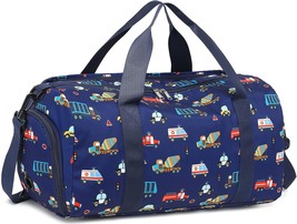 Duffle Bag for Boys Sport Gym Bag Kids Overnight Bag Girls Weekender Bag with We - £36.61 GBP