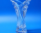 SPRING FLAIR By MIKASA 8&quot; Crystal Tulip Blossom Bud Vase - FREE SHIPPING - £23.15 GBP