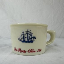 Vintage Old Spice Shaving Mug Shulton Ship Recovery Salem 1794 Hood Cond... - £19.77 GBP