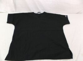 Cherokee Black Unisex Scrub Top 6676 - $11.08