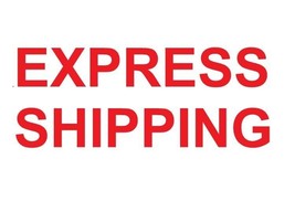 SHIPPING CHARGE ADD-ON Express Flat Rate Envelope  SHIP04 - £23.10 GBP