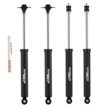 4pcs Front and Rear Shock Absorber for Jeep Wrangler JK 2007-18 Fit 1&quot;-3&quot; Lift - $134.59