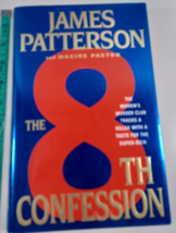 The 8th Confession (Women&#39;s Murder Club) - Hardcover - VERY GOOD - £4.72 GBP