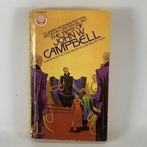 The Best of John W. Campbell 1st Printing PB del Rey June 1976 - £31.55 GBP