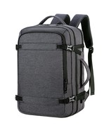 Multifunction Waterproof Men Backpack Business 16 Inch Bag Men Usb Lapto... - £60.41 GBP