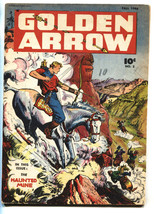 Golden Arrow #5 1947-Golden-Age comic book-Tuska art-VG+ - $75.18