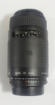 Sigma 70-300mm 1:4 - 5.6 DL Zoom Lens For Nikon - $44.00