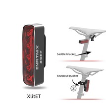 NEW XlitET Auto Start Stop Brake Sensing Flashlight For Bicycle Rear Light LED   - £108.93 GBP