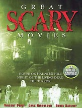 GREAT SCARY MOVIES- Jack Nicholson- Vincent Price+ More NEW DVD - £10.41 GBP