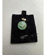 Norway David Andersen Sterling Silver Modernist Zodiac Virgo Pendant Gui... - $130.00