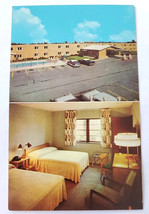 Postcard OHIO MANOR MOTEL LORAIN ROAD NORTH RIDGEVILLE OHIO USA - $4.79