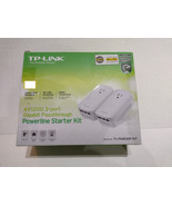 TP-LINK Av1200 Gigabit Passthrough Powerline Kit (Pair) TL-PA8010P - $19.50