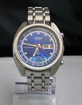 Rare Seiko 6139-6017 &#39;Bruce Lee&#39; Chronograph Automatic 1970 6139A - Work... - $20,292.19 MXN
