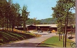 Caveland Lodge Olive Hill, Kentucky Postcard - $2.00