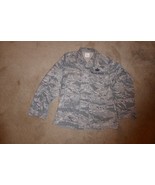 US Air Force Camouflage Uniform Coat, Size 42S, Master Security Police - £7.46 GBP