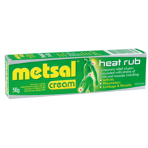 Metsal Cream Heat Rub 50g - $71.98
