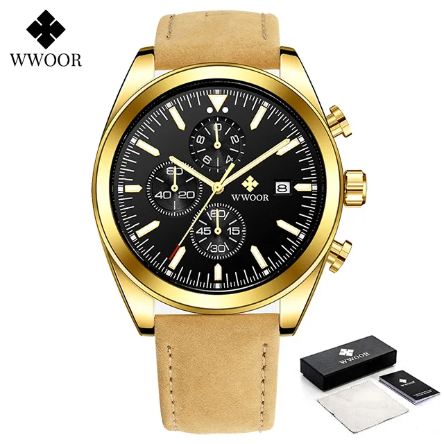 Watches Men&#39;s    Luxury Business Black Quartz Wrist Watch Luminous Waterproof Sp - £31.54 GBP