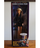 READ*  12” Ann Coulter Talking Doll Anti-liberal Conservative Reagan Works! - $11.40