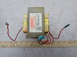 23PP33 MICROWAVE OVEN TRANSFORMER, GALANZ GAL-700U-1, 0/0/117 OHMS, SHOR... - £22.32 GBP