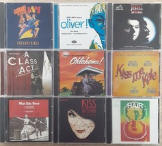 Broadway Musical CD Lot of 9 Jelly&#39;s Last Jam Original Cast Recording Highlights - £14.20 GBP