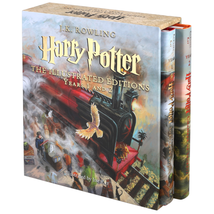 Harry Potter: the Illustrated Editions Years 1 and 2 - £62.29 GBP