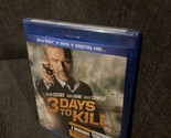 3 Days to Kill (Blu-ray/DVD, 2014, 2-Disc Set) - Brand New Sealed - $6.93