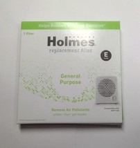 Genuine Holmes Type E General Purpose Filter For HAP116Z Purifier SAME-DAY Ship - £7.96 GBP