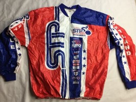 2002 Stp Seattle To Portland Mens Xxl Lightweight Tyvek Cycling Jacket - £30.54 GBP