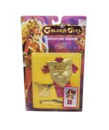 VINTAGE 1984 GALOOB GOLDEN GIRL FASHION FESTIVAL SPIRIT GOLD OUTFIT NEW ... - £25.97 GBP