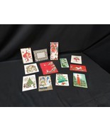 UNUSED Vintage Lot of 14 Mid Century 1950s Mixed Design Christmas Cards - $17.59