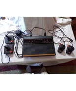 Vintage Atari Video Computer System 4 Controllers 2 Joysticks &amp; 2 Paddles - €136,78 EUR