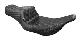 LE PERA Tailwhip Seat - Double Diamond - Black - FL &#39;97-&#39;07 LH-587DD - £467.64 GBP