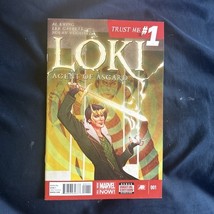 #1  “Loki” Agent Of Asgard “Trust Me”By Ewing And Garbett 2014 Marvel - $2.96